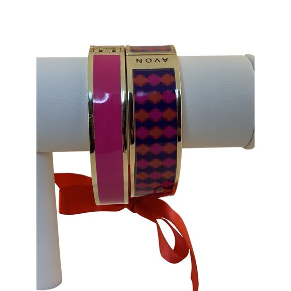 Avon Signature Collection Joyful Beautiful Bangle Set (1640) - Picture 4 of 9